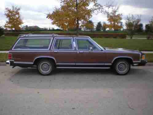 Mercury Grand Marquis Station Wagon (1991)