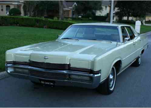 Mercury Grand Marquis SURVIVOR - (1969)