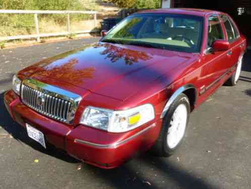 Mercury Grand Marquis ultimate (2009)