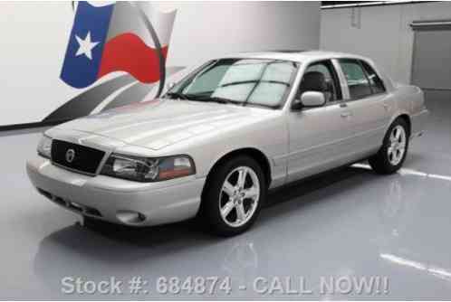 2004 Mercury Marauder 4. 6L V8 LEATHER SUNROOF