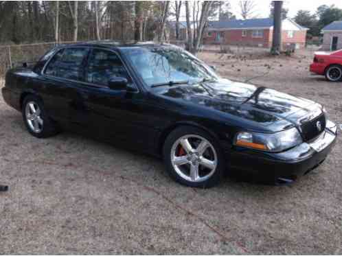 2003 Mercury Marauder Maruader