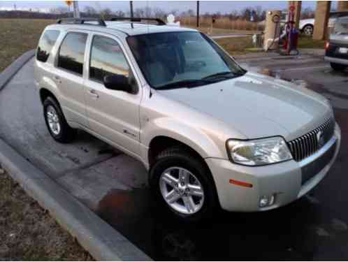 Mercury Mariner (2007)