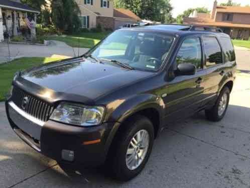 Mercury Mariner Premier (2005)