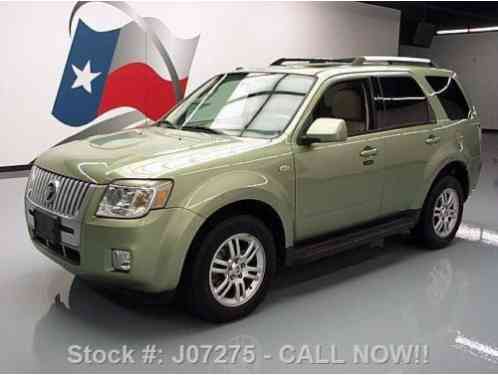 2009 Mercury Mariner PREMIER V6 LEATHER SUNROOF