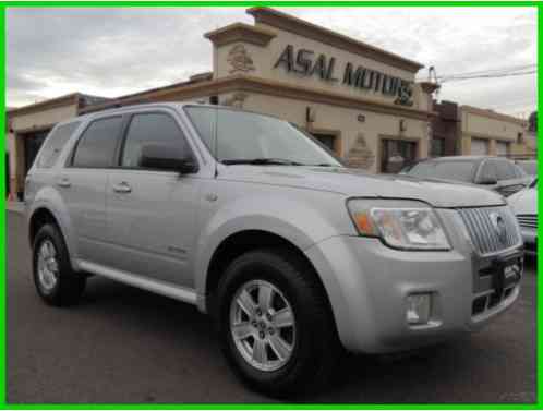 Mercury Mariner V6 (2008)