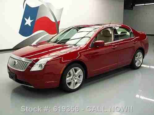 2010 Mercury Milan 2010 SEDAN SUNROOF ALLOY WHEELS 13K MILES