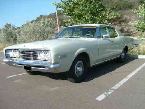 1968 Mercury Montego