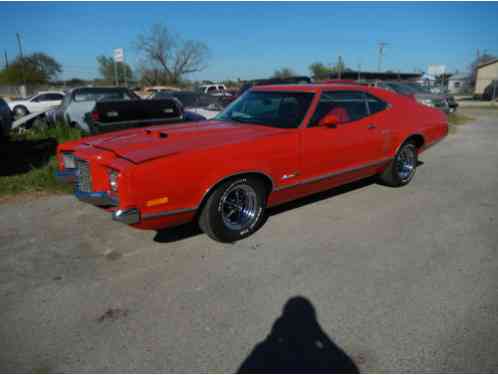 1972 Mercury Montego GT