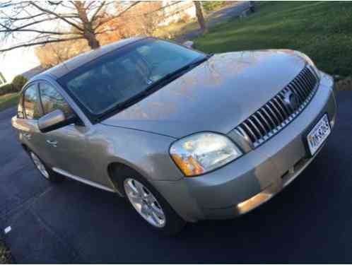 Mercury Montego Luxury (2006)