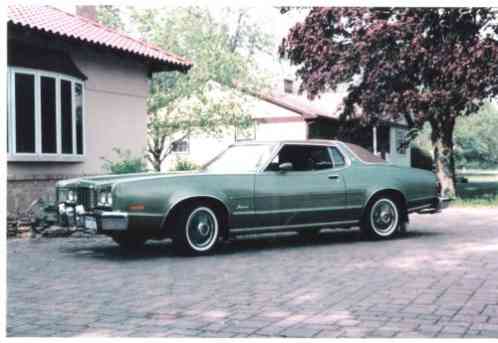 1974 Mercury Montego MX Brougham