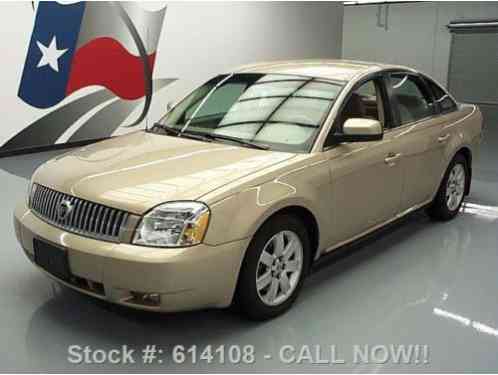 Mercury Montego PARK ASSIST XENONS (2007)