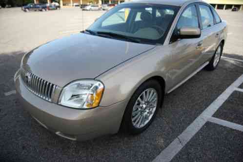 2007 Mercury Montego Premier