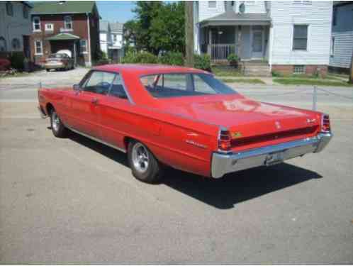 Mercury Monterey 2 door fastback (1966)