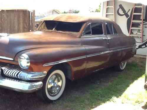 Mercury Monterey 4 door (1951)