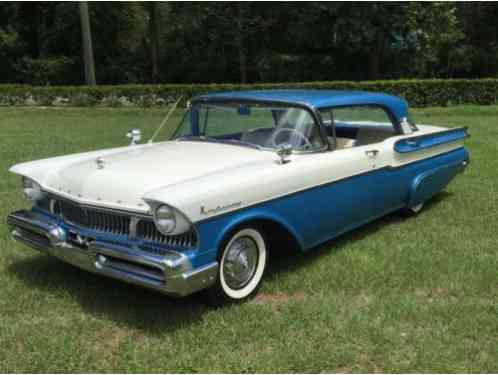 1957 Mercury Monterey 4 Door Hardtop