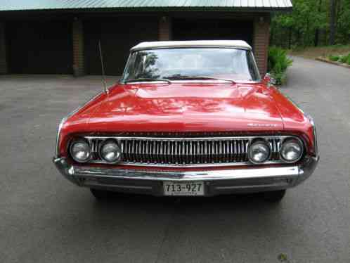 1964 Mercury Monterey CONVERTIBLE