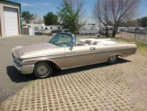 Mercury Monterey convertible (1961)