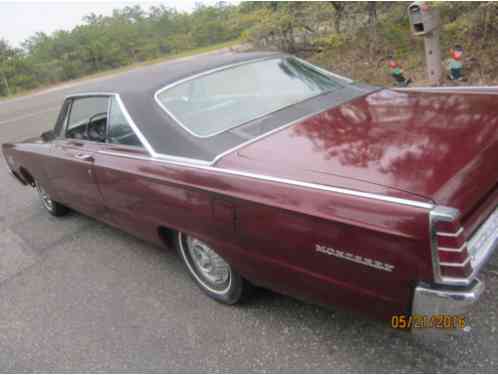 Mercury Monterey coupe (1966)