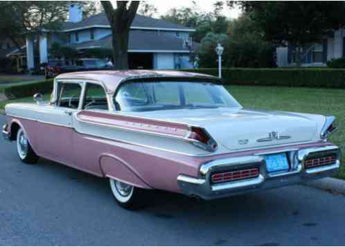 1957 Mercury Monterey COUPE - IMMACULATE ORIGINAL - 15K MI