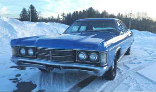 1970 Mercury Monterey Custom Police Interceptor