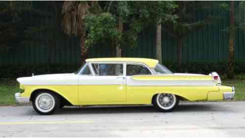 Mercury Monterey MONTEREY FLAT TOP (1957)