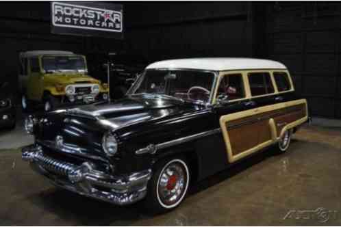 Mercury Monterey Woodie Wagon (1954)