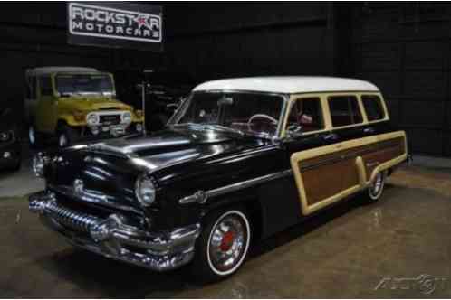 1954 Mercury Monterey Woodie Wagon