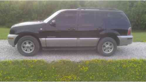 2002 Mercury Mountaineer