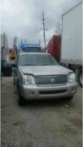 2005 Mercury Mountaineer