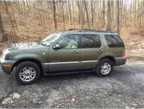 2002 Mercury Mountaineer