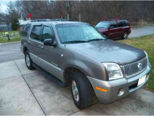 2002 Mercury Mountaineer