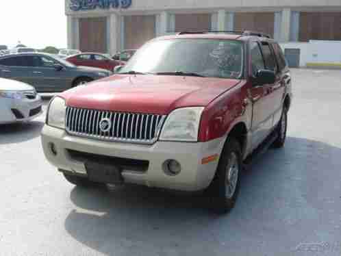 2004 Mercury Mountaineer 4L