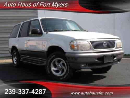 Mercury Mountaineer AWD Ft Myers FL (1997)