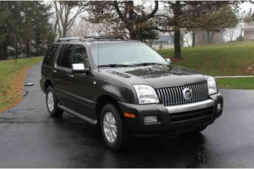 2006 Mercury Mountaineer AWD V8 Premier