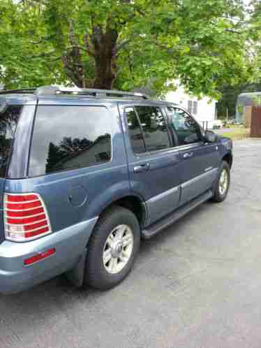 2002 Mercury Mountaineer