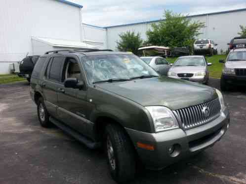 2002 Mercury Mountaineer