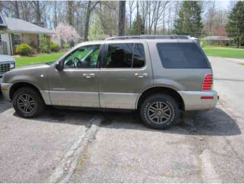 2002 Mercury Mountaineer