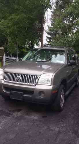 2003 Mercury Mountaineer