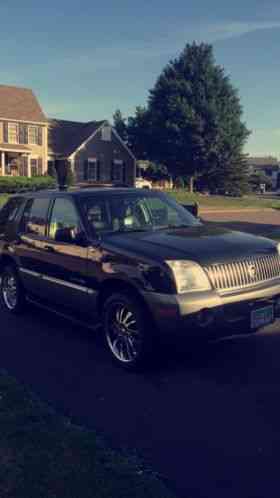 2002 Mercury Mountaineer