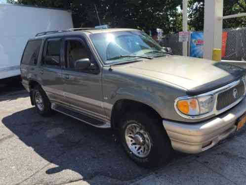 2000 Mercury Mountaineer