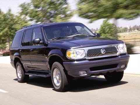 2000 Mercury Mountaineer