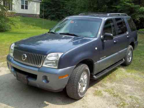 2002 Mercury Mountaineer