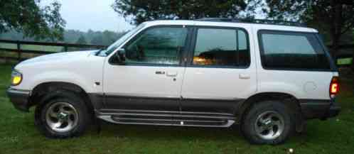 1997 Mercury Mountaineer