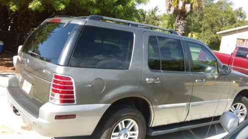 2002 Mercury Mountaineer