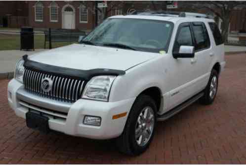 2010 Mercury Mountaineer premier