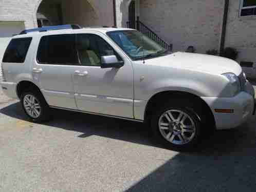 2008 Mercury Mountaineer Premier