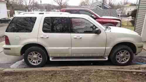 2004 Mercury Mountaineer