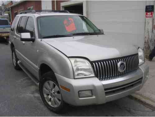 Mercury Mountaineer SUV (2006)