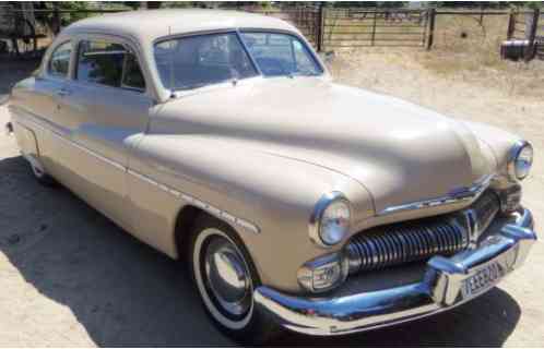 1950 Mercury Original California Car 2 Door Coupe