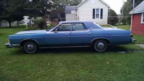 1978 Mercury Marquis